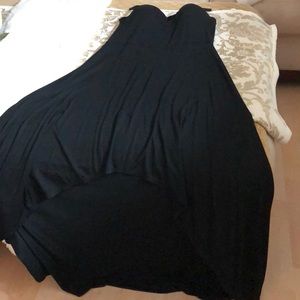 Calvin Klein black dress with built in underwire.